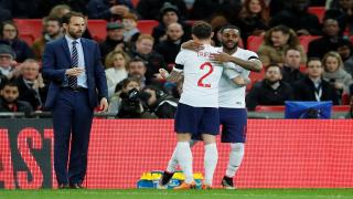 Southgate, Trippier and Rose